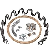 House2Home 15" Couch Spring Repair Kit to Fix Sofa - Includes 4pk of Springs, Upholstery Spring C...