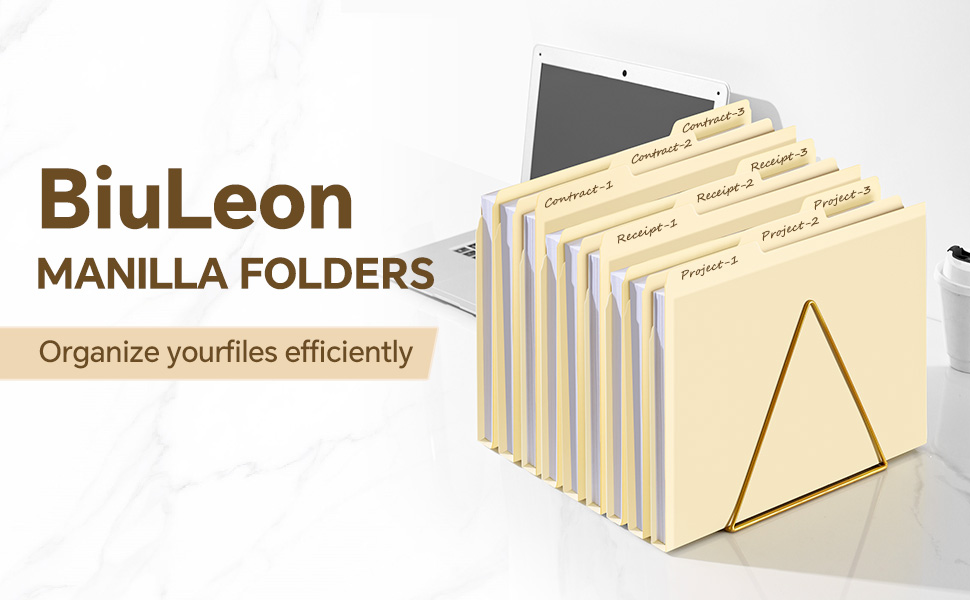 manilla folders 8.5 x 11