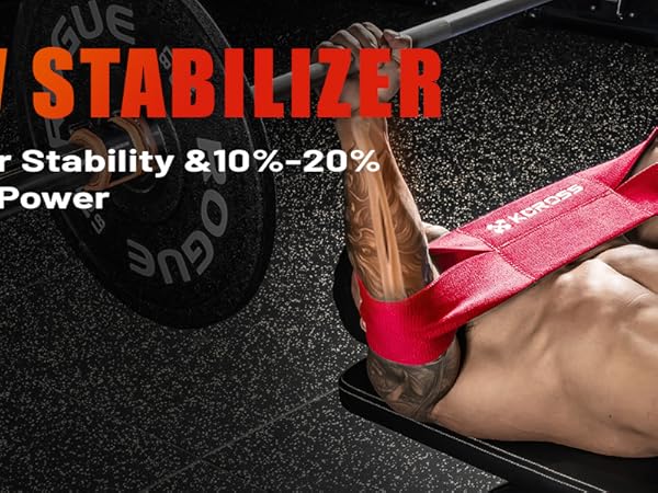 KCROSS Bench Press Band for Men and Women6