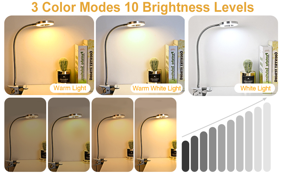 eye protection book lamp