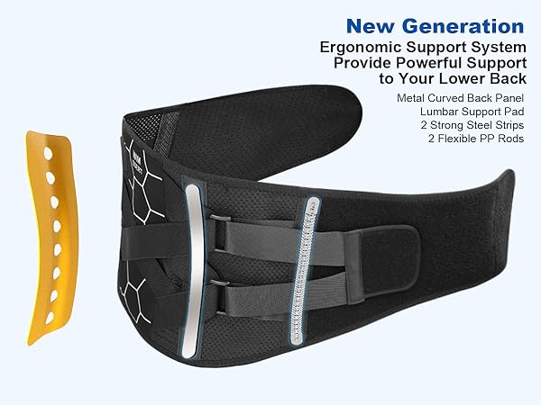 Powerful Ergonomic Back Support