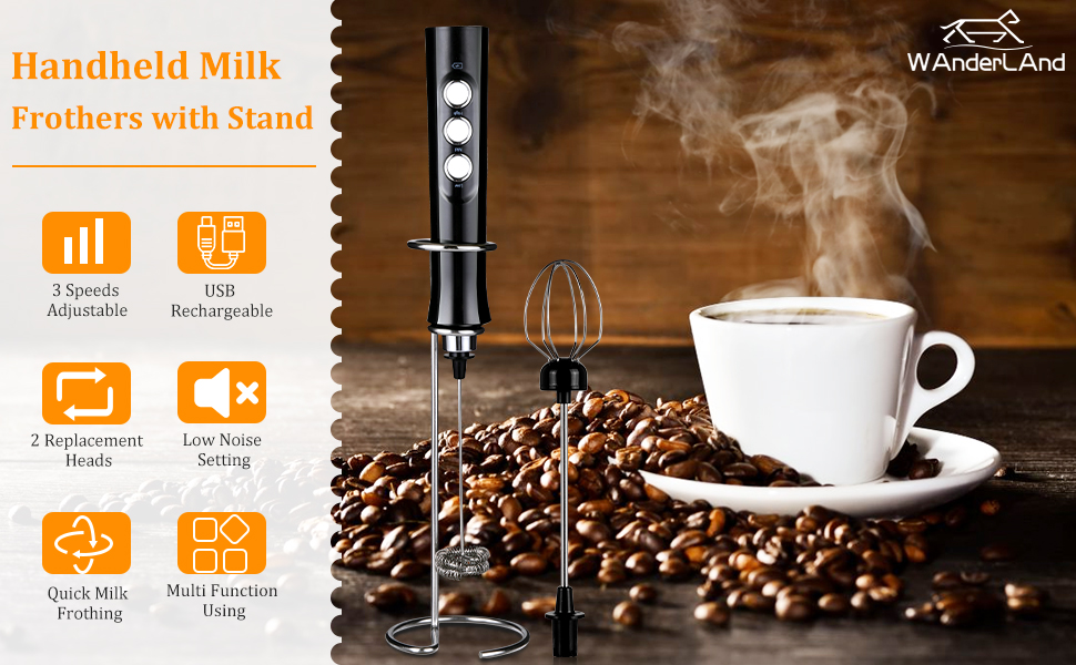 milk frother frother for coffee electric whisk milk frother electric electric milk frother