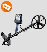 SUNPOW Metal Detector Rechargeable for Adults/Kids - 2500mah Lithium Battery for 35H Use, 10'' De...