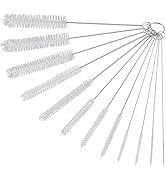 Ixiaoyoo Straw Cleaner Brushes Sets, 8 Inch Botthle Cleaning Brush and Nylon Tube Brush Brush Kit...