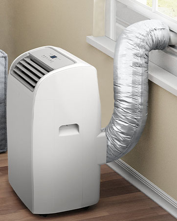 rv portable air conditioner hose protector