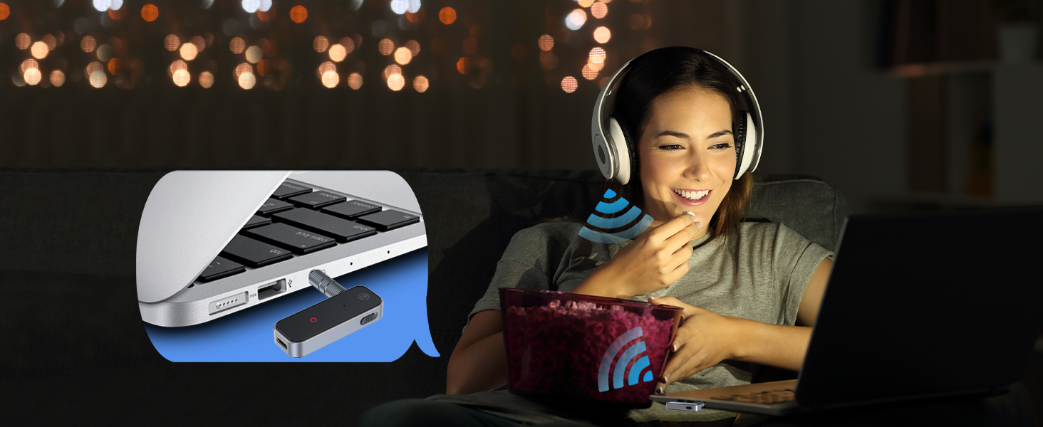 Bluetooth laptop adapter