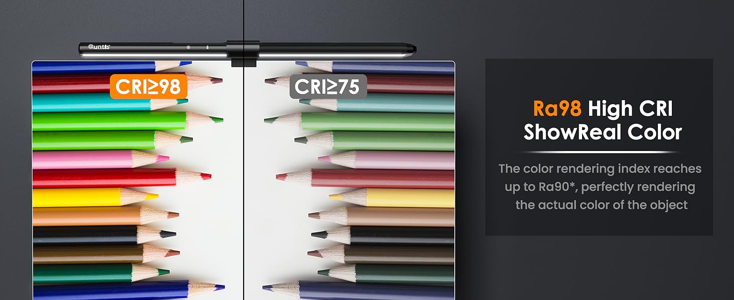 high CRI monitor lamp