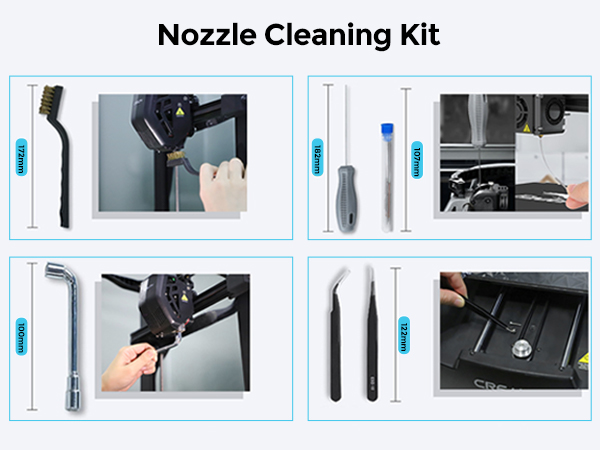 nozzle cleaning kit