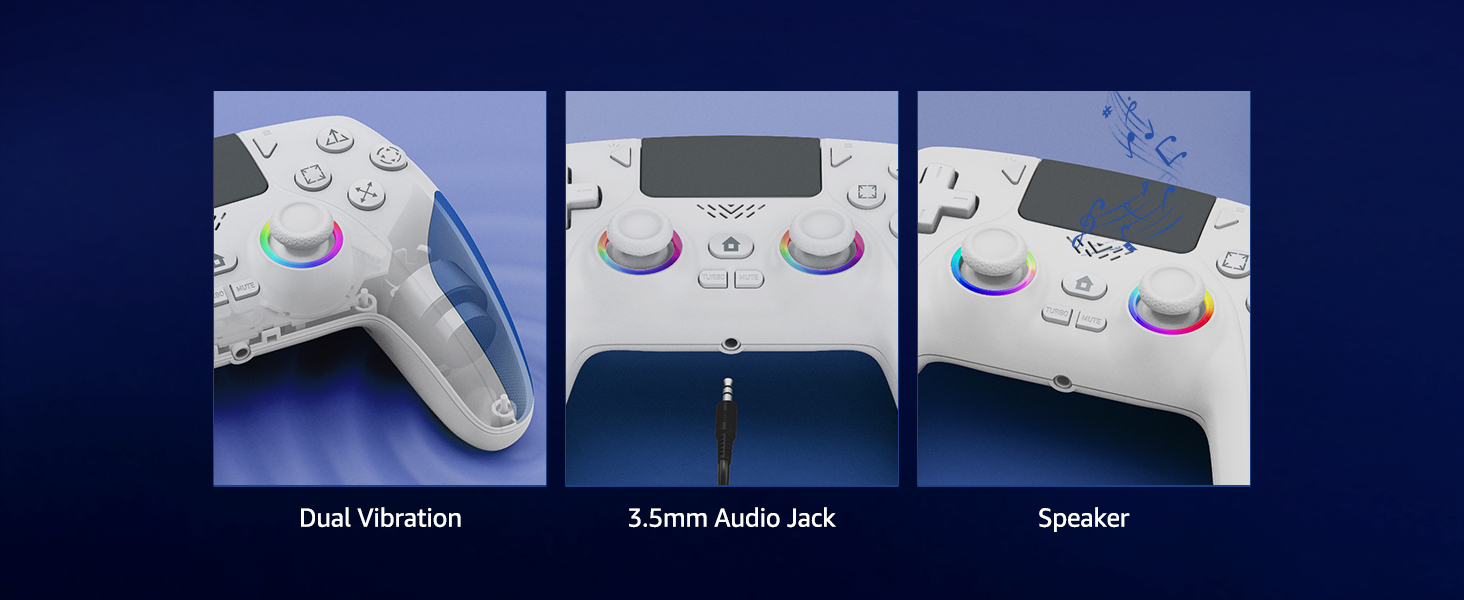 ps- 5 controller white