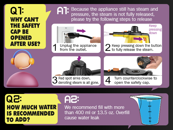 steam cleaner