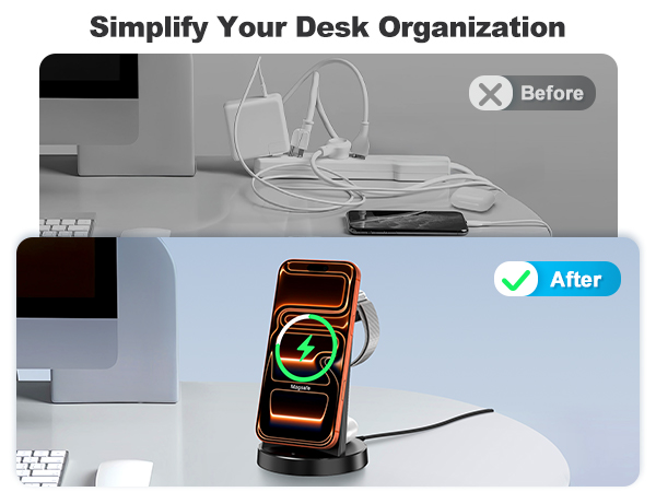 15W Magnetic Wireless Charger