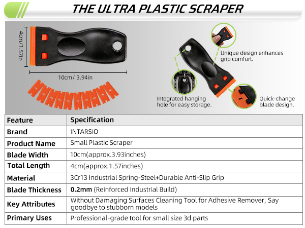 3d printer tools, 3d printer, 3d printer accessories, 3D printed, 3d printer scraper,