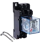 Taiss / HH62P JQX-13F AC 110V Coil 8Pin DPDT 2 NO 2 NC Electromagnetic Power Relay 10A with Exqui...