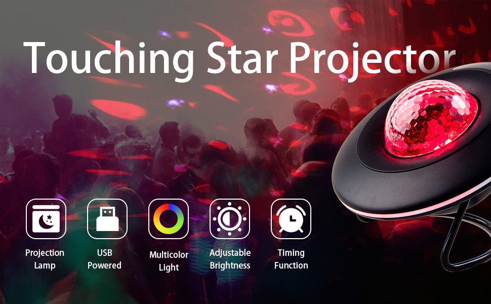 ufo galaxy projector