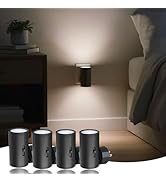 TSEXES LED Night Light Plug into Wall, 0-300LM Adjustable Brightness,Light Sensor,Daylight 5000K,...