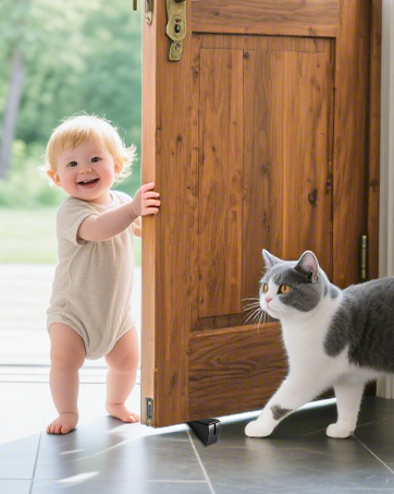 large door stopper