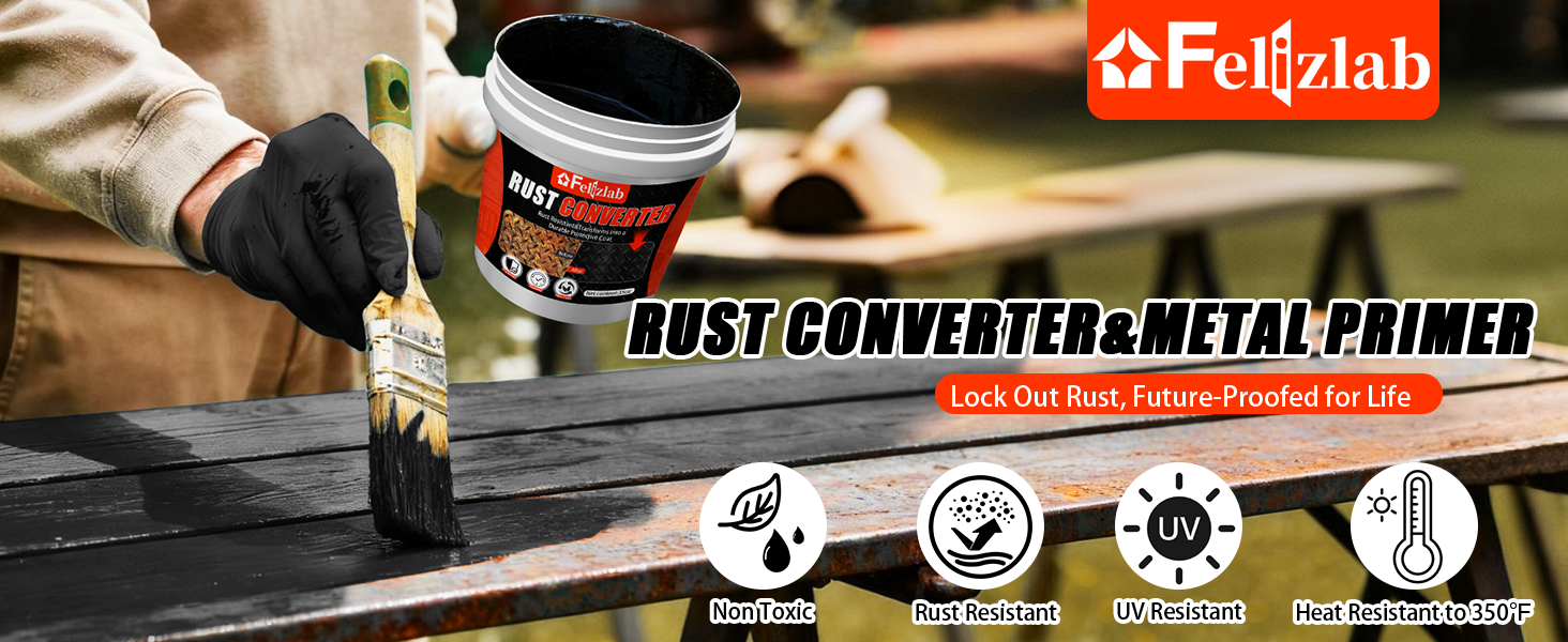 Rust Remover for Metal