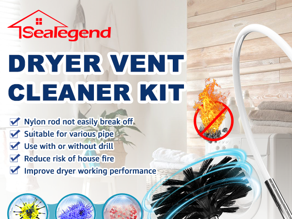 dryer vent cleaner kit