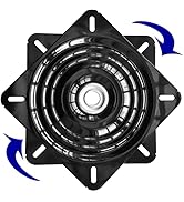 10Inch Bar Stool Swivel Plate Heavy Duty, Chair Swivel Base with Solid Ring of Ball Bearings, 600...