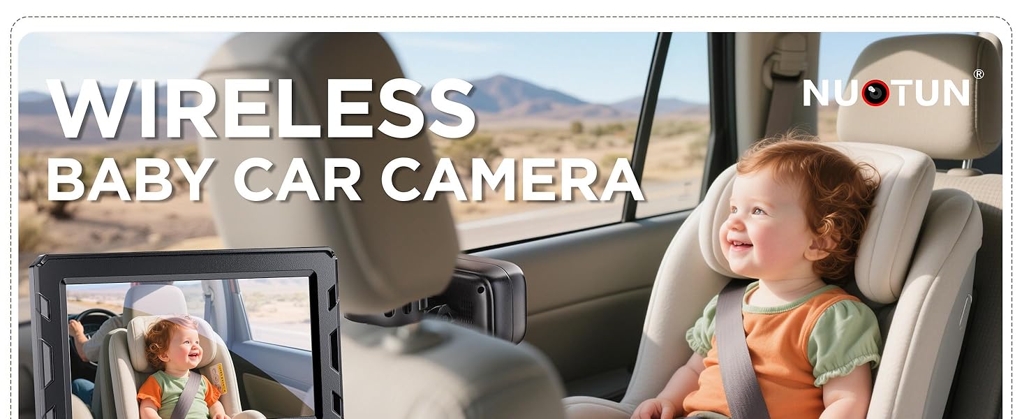 wireless baby car camera