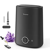BREEZOME 5L Humidifiers for Bedroom, Ultrasonic Cool Mist Top Fill Humidifier &amp; Essential Oil Dif...