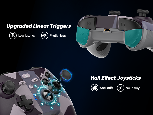 hall joysticks