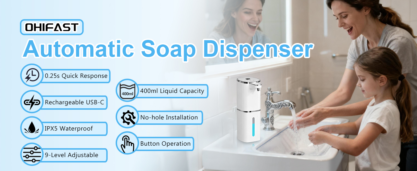 Automatic Soap Dispenser