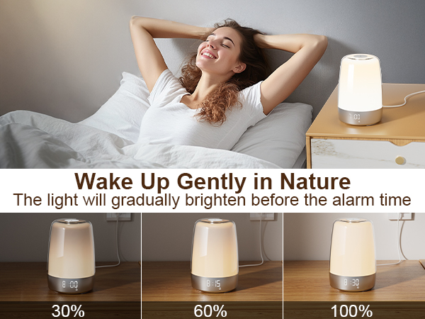 sunlight alarm clock