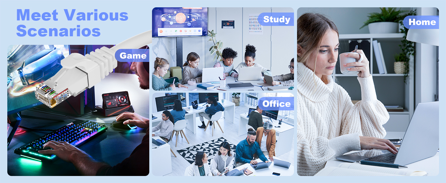 Meet Various Usage Scenarios