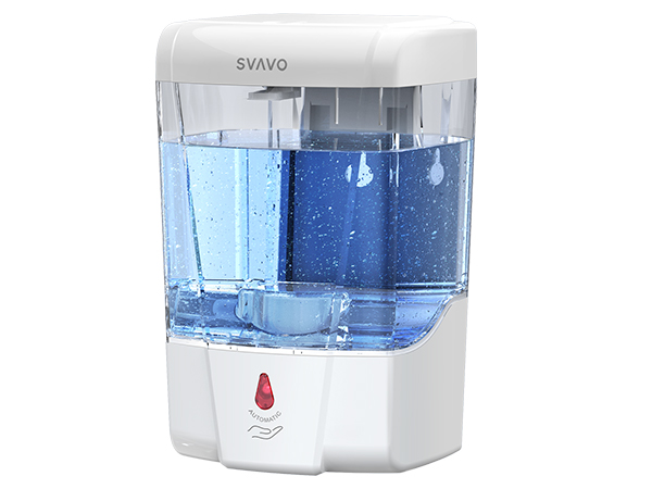 mouthwash dispenser for bathroom hand sanitizer pump