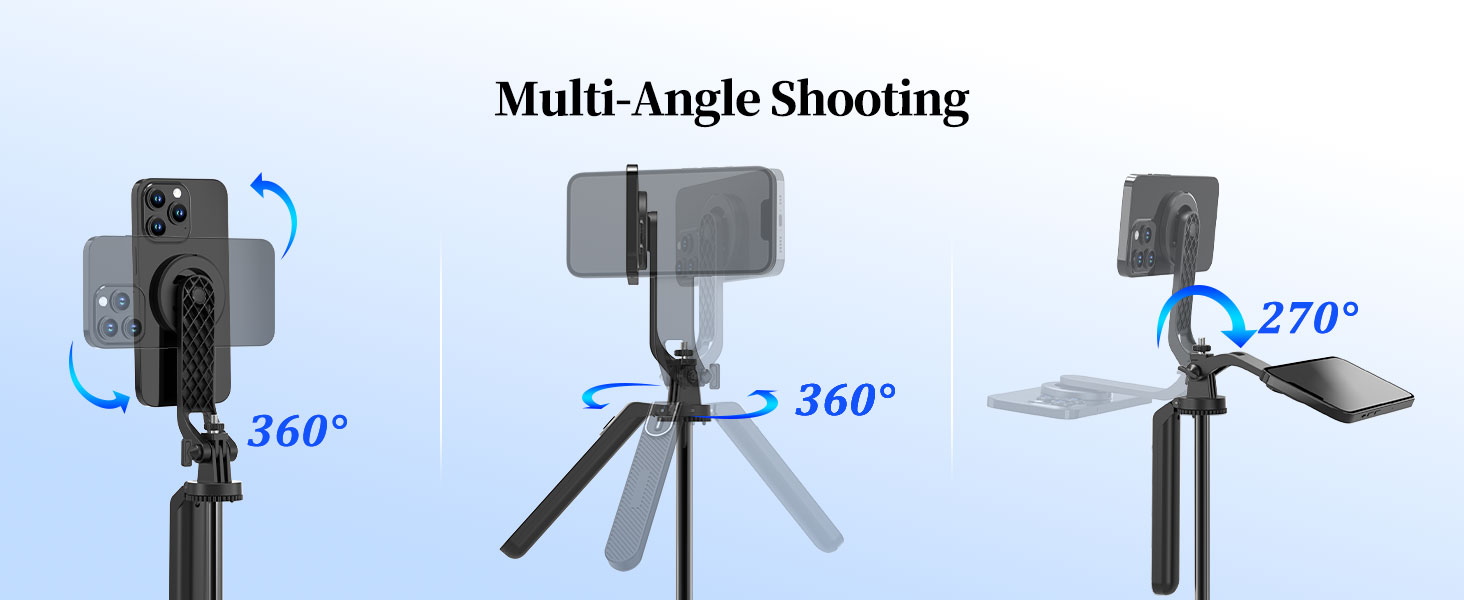 selfie stick tripod with remote
