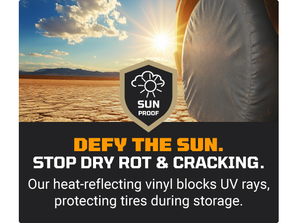 M-S4-1 - sun protection truck tire covers