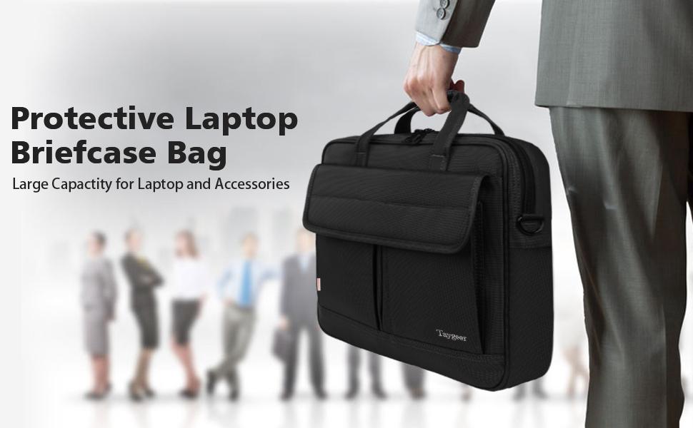 Taygeer Laptop Briefcase 15.6 inch