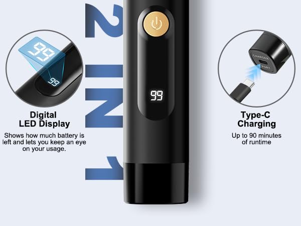 nose hair trimmer for men rechargeable usb