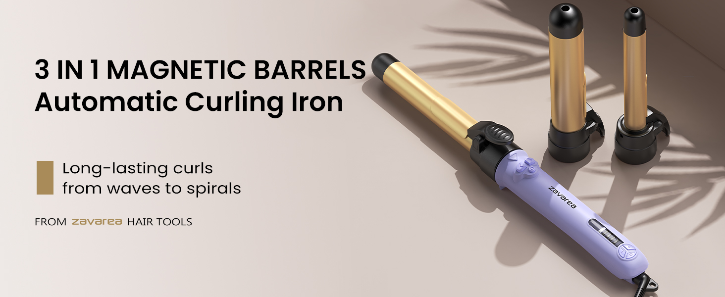 Automatic Curling Iron