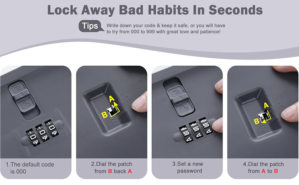 phone lock box