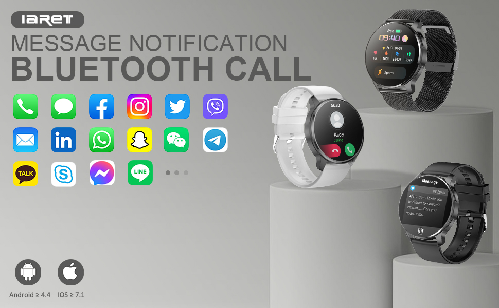 Bluetooth Call &amp;amp;amp;Message notification