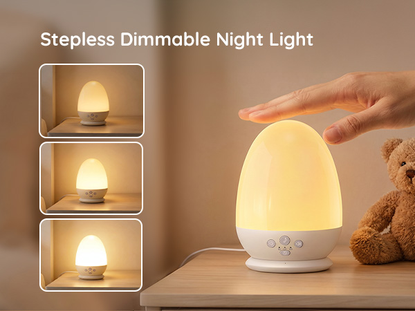stepless dimming