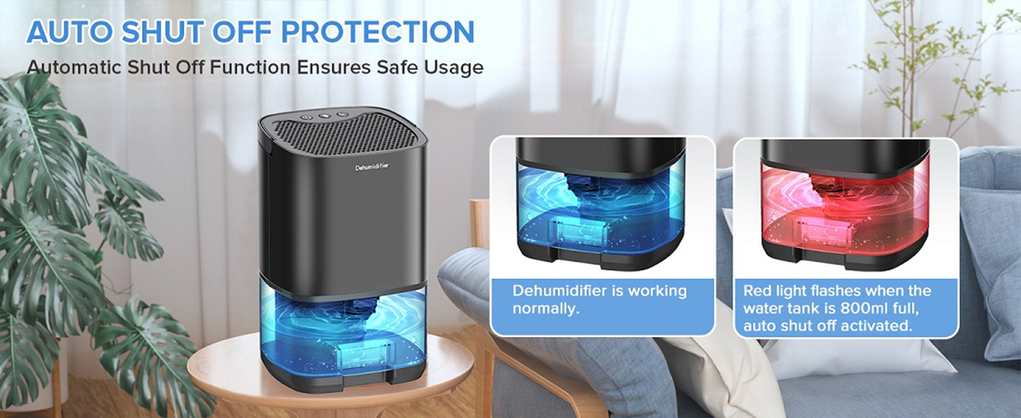 Auto Shut-off Protection