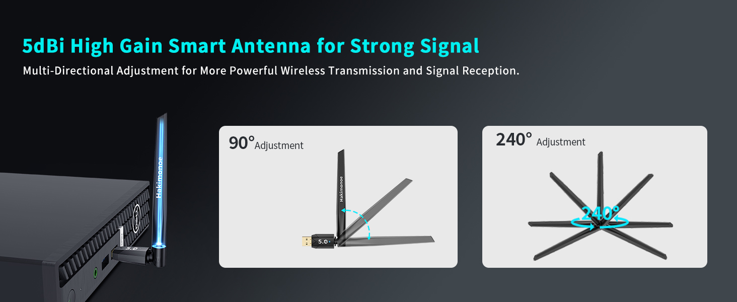 BT09-High Gain Antenna