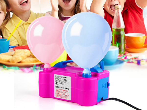 Electric Balloon Pump, Portable Electric Balloon Blower Machine Balloon Air Pump