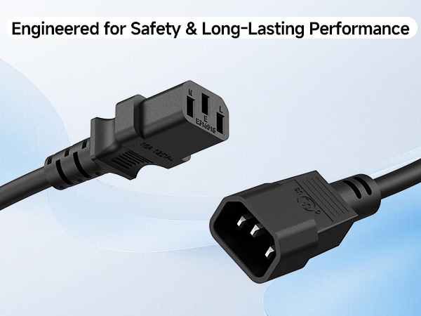 durable pdu to computer equipment power cord