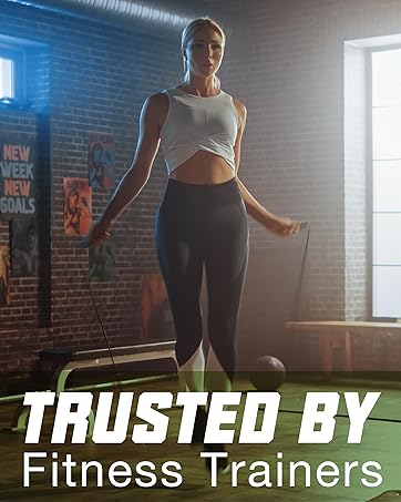 Weighted Jump Rope for Fitness