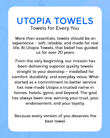 Utopia Towels Introduction