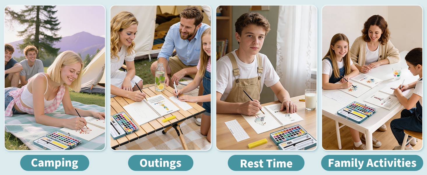 Water Coloring Book