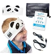 CozyPhones 3.0 Kids Headphones Wireless &amp; Wired with Volume Limiting, Perfect Toddler Earphones -...