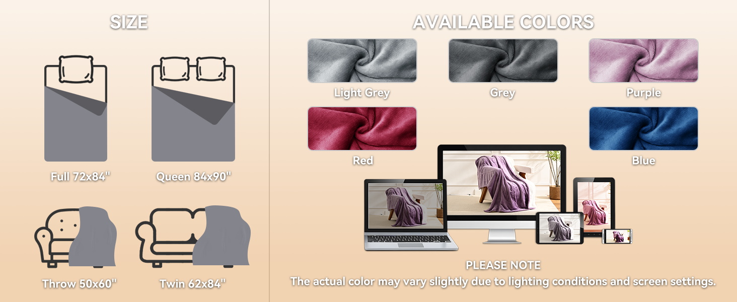 queen heated blanket