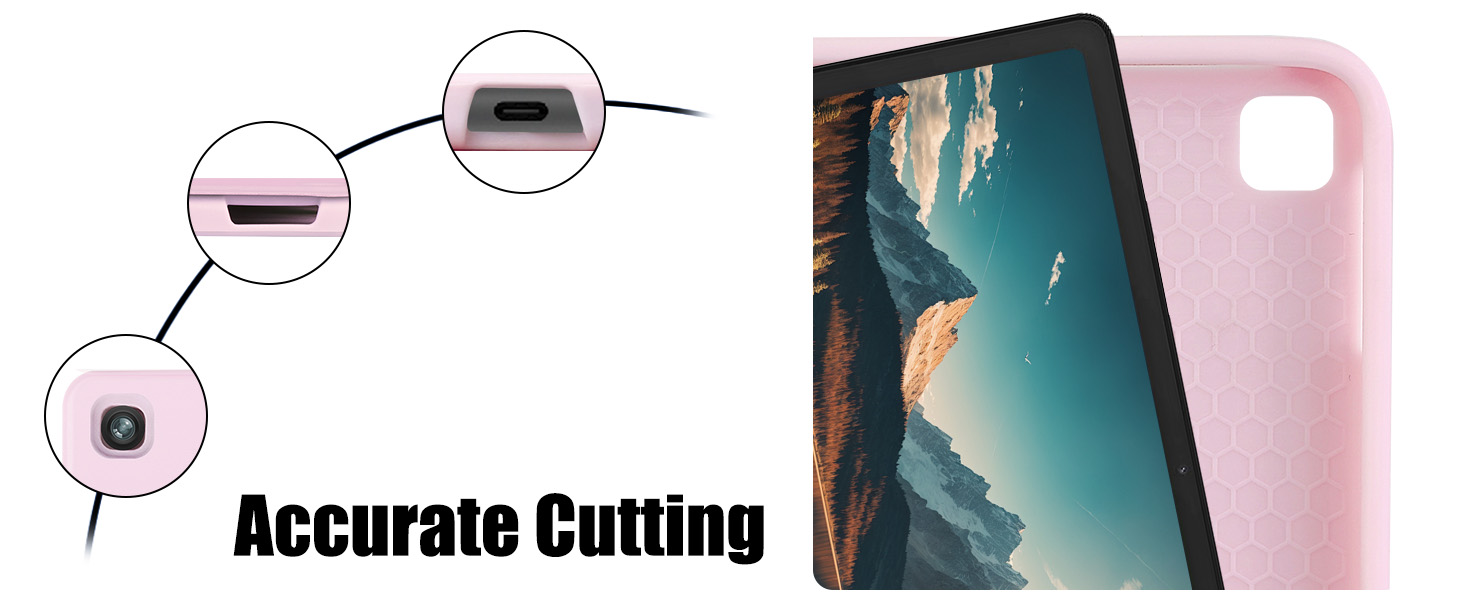 HD 10/10 Plus Keyboard case-Pink+-5