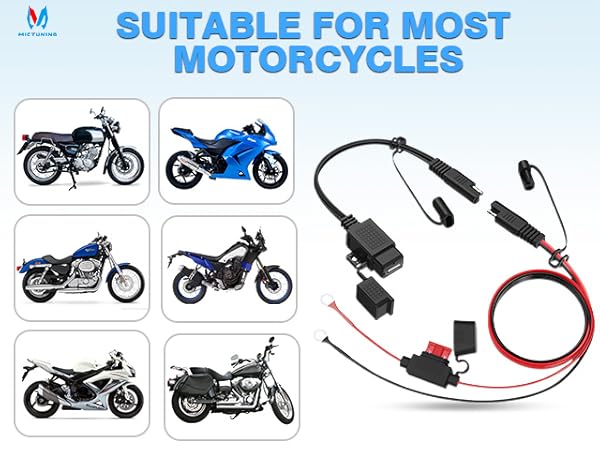 SAE to USB Cable Adapter