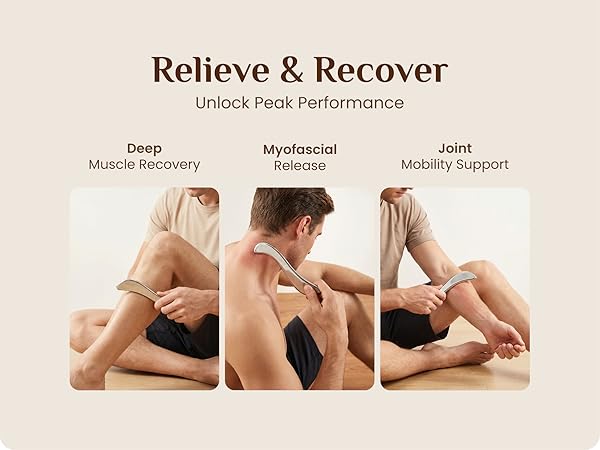 Rena Chris Muscle Scraper and Gua Sha Tool